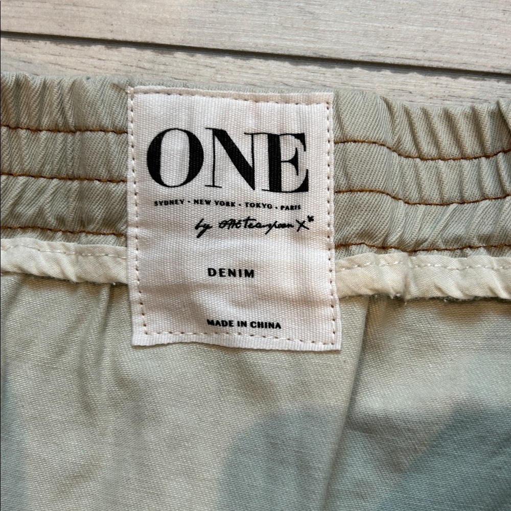 One Teaspoon Calypsos Harem Shorts size XS - Picture 3 of 7